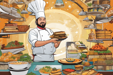 Food Universe Marketplace: A Paradigm Shift in the Culinary Cosmos