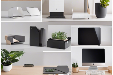 Top Gadgets for a Minimalist Workspace | 2024 Guide