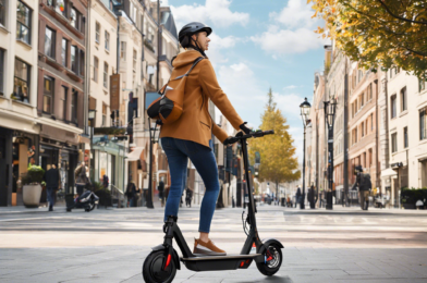 Best E-Scooters for Urban Commuting: Top Picks 2024